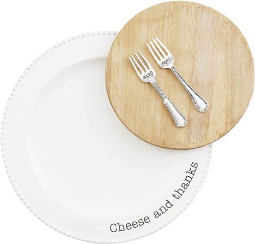 Circa Cheese Board Plate Set