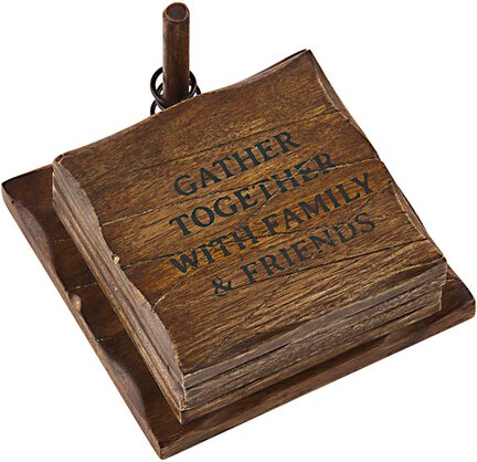 Gather Together Coaster Set