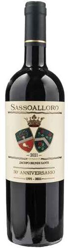 Jacopo Biondi Santi Sassoalloro 30th Anniversary IGT Toscana