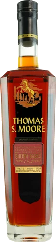 Thomas S Moore Sherry Cask Finished Straight Bourbon Whiskey