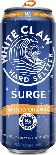 White Claw Blood Orange Surge Hard Seltzer