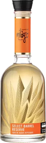 Milagro Select Barrel Reserve Reposado Tequila