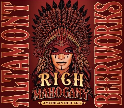 Altamont Rich Mahogany Red Ale