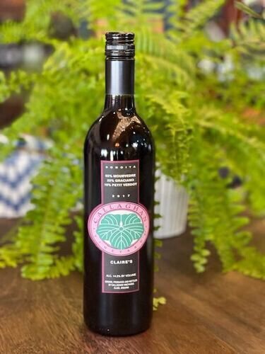Callaghan Vineyards Claire's Red Blend