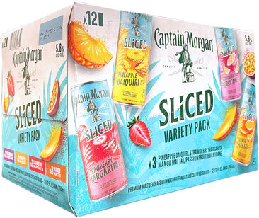 CAPTAIN MORGAN SLICED VARIETY
