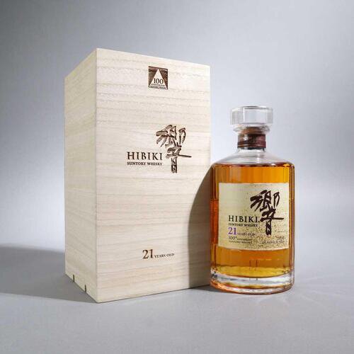 Hibiki 21 YEAR 100th Anniversary