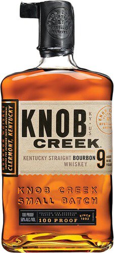 Knob Creek Bourbon 750ml
