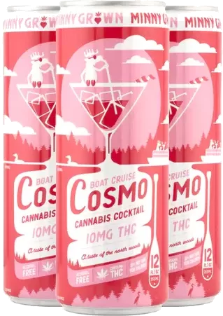 Minny Grown Cosmo 5mg THC Delta 9