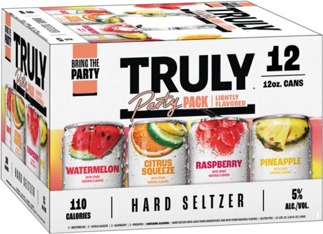 Truly Hard Seltzer Party Pack