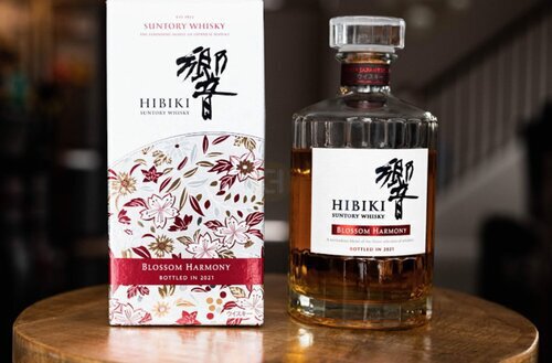 響 BLOSSOM HARMONY 2021 700ml Review] Hibiki BLOSSOM HARMONY 2021