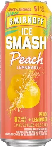 Smirnoff Ice Smash Peach Lemonade