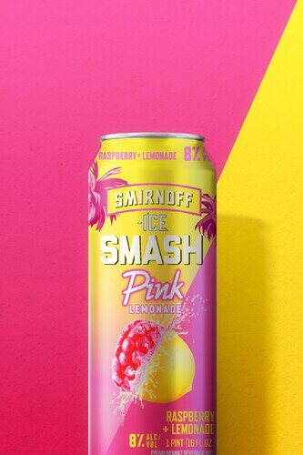 Smirnoff Ice Smash Pink Lemonade