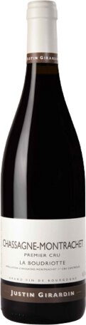 Domaine Justin Girardin Chassagne-Montrachet 1er Cru La Boudriotte