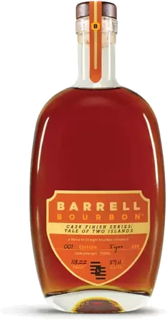 Barrell Bourbon Bourbon Tale Of Two Islands Cask Finished Series