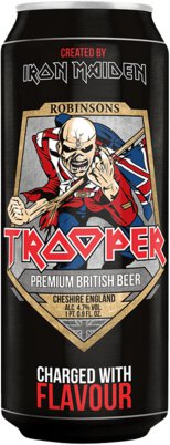 Robinsons Trooper Iron Maiden