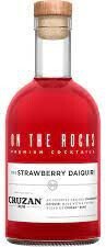 OTR On The Rocks Premium Cocktails The Strawberry Daiquiri