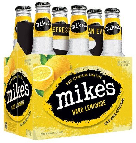 Mikes Hard Lemonade