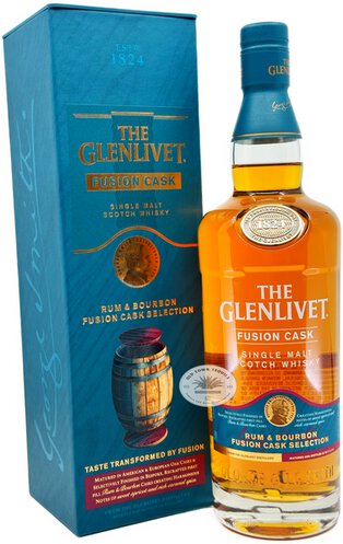 Glenlivet Fusion Cask Single Malt