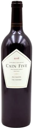 Cain Cabernet Sauvignon 2009 Library