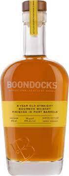 BOONDOCKS 6 YEAR OLD STRAIGHT BOURBON 750