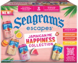 Seagrams Jamaican Me Happiness Variety