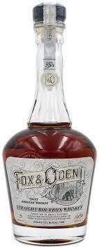 FOX & ODEN STRAIGHT BOURBON 750