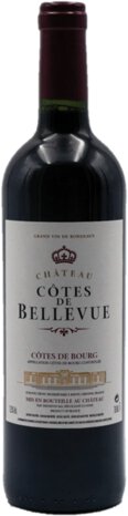 Chateau Cotes De Bellevue Cotes De Bourg