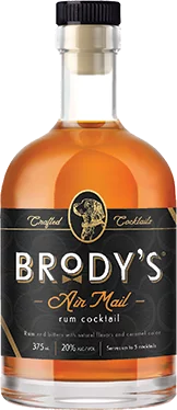 Brody's Air Mail Rum Cocktail
