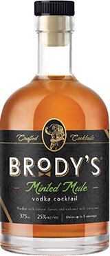 Brody's Minted Mule Vodka Cocktail