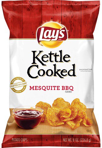 Lay's Kettle Cooked Mesquite BBQ