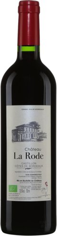 Chateau La Rode Castillon Cotes De Bordeaux