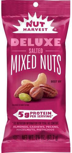 Nut Harvest Deluxe Mixed Nuts