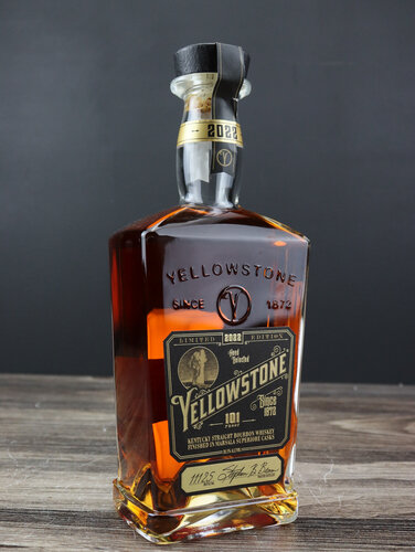 YELLOWSTONE LIMITED EDITION 101 PROOF