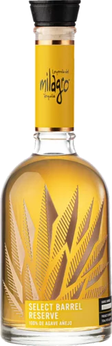 Milagro Select Barrel Reserve Anejo Tequila