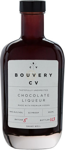 BOUVERY CV CHOCOLATE LIQUEUR
