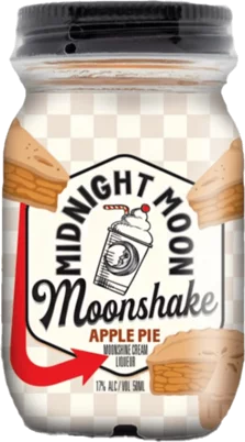 Midnight Moon Apple Pie Moonshake Cream Liqueur