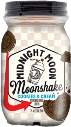 Midnight Moon Cookies & Cream Moonshake Cream Liqueur