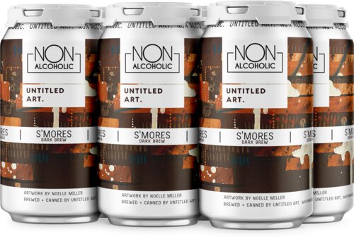 Untitled Art Non Alcoholic S'mores Dark Brew