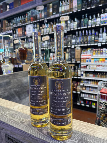 Tequila Ocho Anejo Widow Jane 750ML