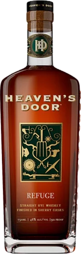 Heavens Door Refuge Straight Rye Whiskey