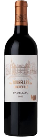 未開封　Les Tourelles de Longueville 2018 Chateau Pichon-Longueville Baron Les Tourelles de Longueville