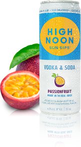 High Noon Tequila High Noon Seltzer Passion Fruit Passionfruit