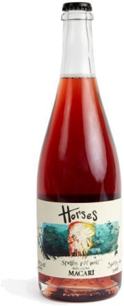 Macari Horses Sparkling Cabernet Franc Pet Nat Long Island