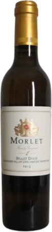 Morlet Billet Doux Late Harvest Alexander Valley 2013 375 Ml