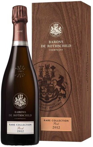 BARONS DE ROTHSCHILD RARE COLLECTION ROSE 2012 - Sherry