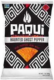 Paqui Tortillas Haunted Ghost Pepper