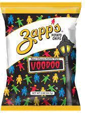 Zapps Potato Chips New Orleans Kettle Style Voodoo
