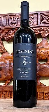 Rosendo Reserva Malbec Argentina