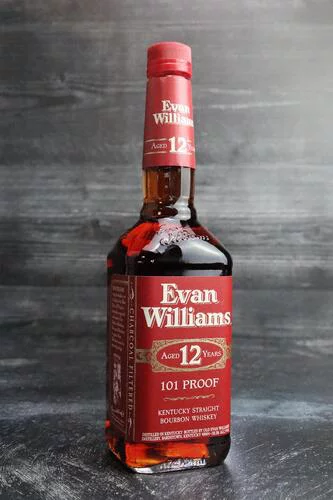 EVAN WILLIAMS 12YR 101 PROOF - Sherry's Wine & Spirits