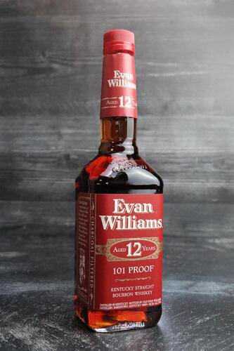 EVAN WILLIAMS 12YR 101 PROOF - Sherry's Wine & Spirits Washington EVAN WILLIAMS 12YR 101 PROOF - Sherry's Wine & Spirits Washington